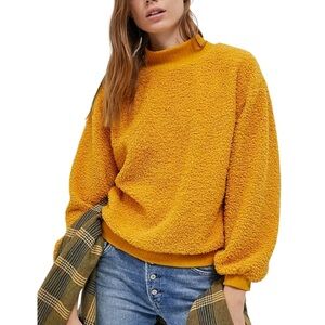 Porridge by Anthropologie Women’s Sherpa Sweater